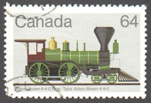 Canada Scott 1002 Used - Click Image to Close